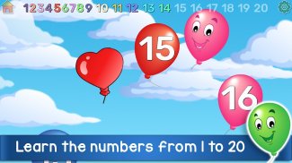 Детские игры – Лопай шарики 🎈 Учи цифры и буквы screenshot 14