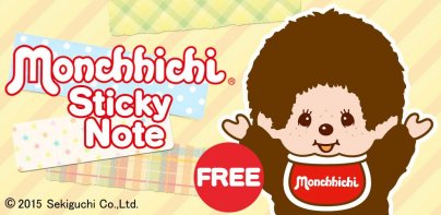 Sticky Note Monchhichi