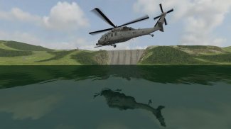 Helicopter Sim Flight Simulato screenshot 2