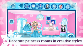 Permainan Mendekorasi Istana screenshot 1