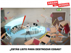 Smash the School - Antistress! screenshot 9