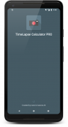 TimeLapse Calculator Free screenshot 3