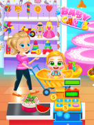 My Baby Care - Newborn Babysitter & Baby Games screenshot 1