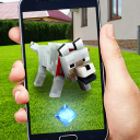 Real Catch Dog: Pocket Puppies Icon