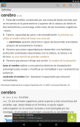 Spanish Dictionary by Farlex screenshot 12