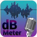 Sound detector: Sound Meter, whisper & Noise meter Icon