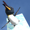 Tux Jump Icon