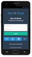 Hire N Work screenshot 3