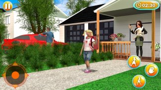 Виртуална майка Family Sim 3D screenshot 1