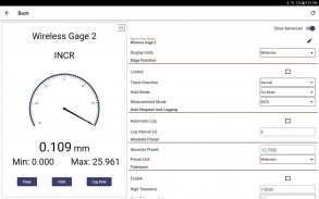 Electronic Dial Indicator screenshot 4