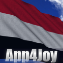 Yemen Flag Live Wallpaper