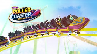 Roller Coaster Simulator 2017 screenshot 6