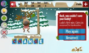 Christmas Hangman Deluxe screenshot 1