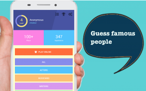 Famous People - Great Persons, Celebrity Quiz screenshot 0