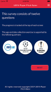 UEFA Player Pitch Rater screenshot 2