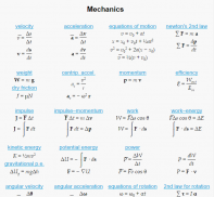 Physics Equations screenshot 1