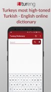 Tureng Dictionary screenshot 18