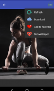 Fitness models wallpapers screenshot 6