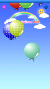 मेरा बच्चा खेल (गुब्बारा पॉप!) screenshot 3