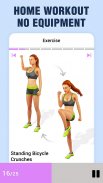 Abs Workout for Women:Exercise screenshot 1