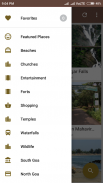 Goa Nearby - Goa Tourism / Travel Guide App screenshot 1