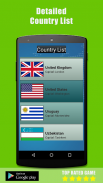 Capitals Quiz -World countries screenshot 2