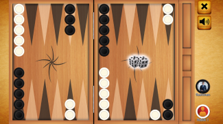 Jeu de jacquet (Backgammon) screenshot 2