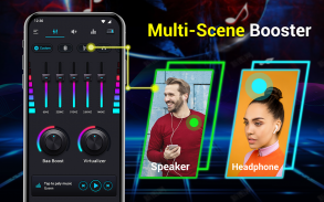 Equalizer- Bass Booster&Volume screenshot 10