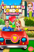 Love Story in London - Meet  my Boyfriend screenshot 0