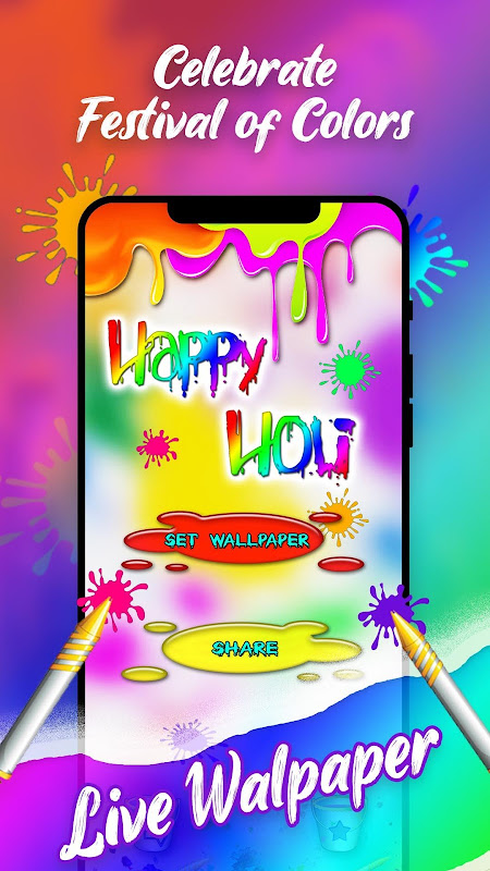 Holi festival 1080P 2K 4K 5K HD wallpapers free download  Wallpaper  Flare