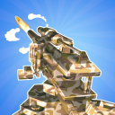 Mortar Clash 3D: Battle, Army, War Games Icon