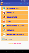 Classified Ads - FreeList.gr screenshot 1