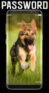 German Shepherd Dog Lock Screen screenshot 1