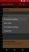 taz lab 2019 Fahrplan screenshot 8