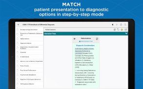 DSM-5-TR Differential Dx screenshot 5