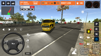 Thailand Bus Simulator screenshot 7