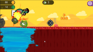 Monster Run: Jump Or Die screenshot 3