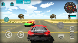 Aventador car simulator screenshot 4