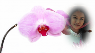 orchid photo frames costume montage editor screenshot 4