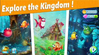 Fish Game Offline Game screenshot 1