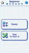 अंक शास्त्र। गणित खेलों screenshot 4