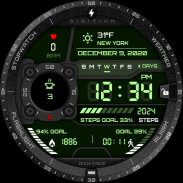 Digitium Watch Face screenshot 13