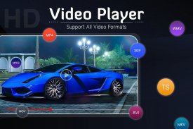 HD Video Player - Full HD Video Player 2021 screenshot 3