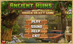 Ancient Ruins Hidden Object screenshot 1