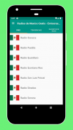 Radios de Mexico Gratis - Emisoras de Radio México screenshot 3