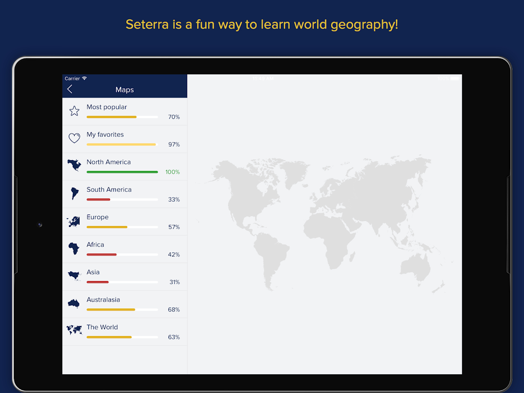 Seterra Geography - Загрузить APK для Android | Aptoide