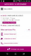 TGV INOUI PRO screenshot 1