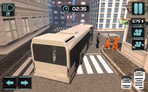 Airport Bus Prison Transport screenshot 3