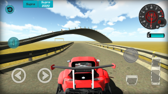 Car Simulator Supra screenshot 4