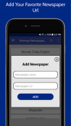 Norway Newspapers | Norway News App screenshot 4